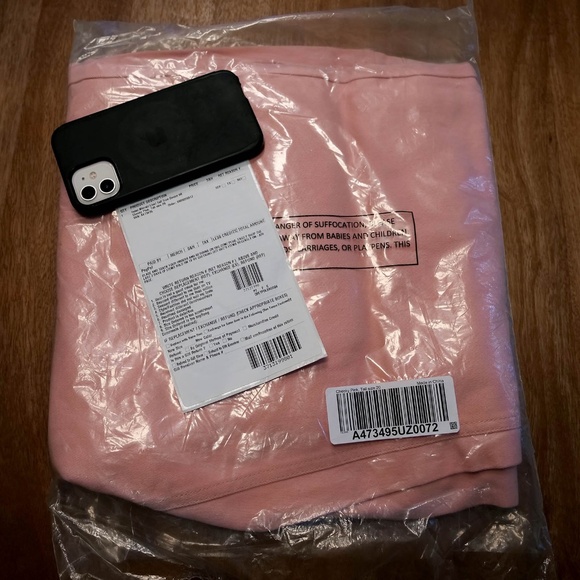 Isaac Mizrahi Live! Tall True Denim Wide Leg Jeans, Cheeky Pink – Tall 20 - Picture 3 of 3